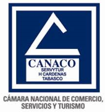 CANACO SERVYTUR CÁRDENAS logo