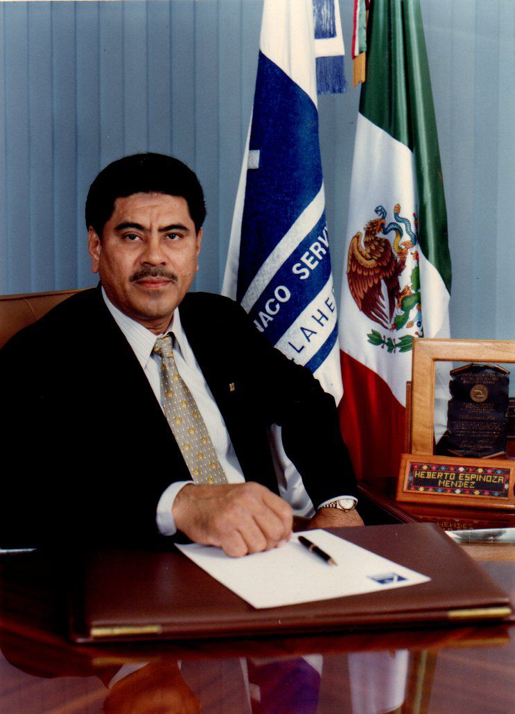 Sr. Heriberto Espinosa Méndez